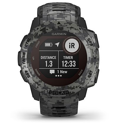 Garmin Instinct Solar funkcje